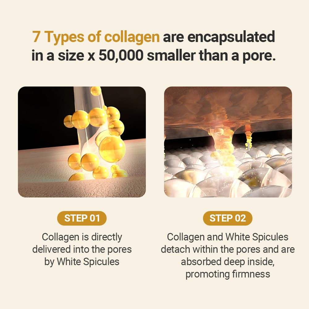 Areum Lab Deep Collagen Capsule Cream | Premium Korean Skincare