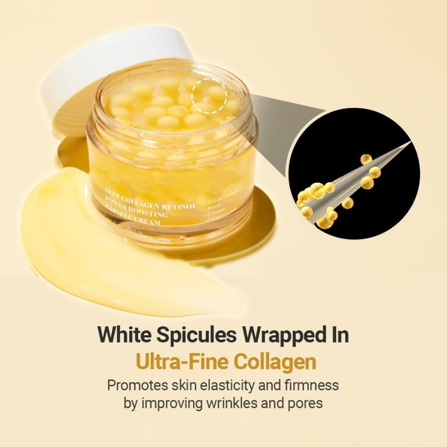 Areum Lab Deep Collagen Capsule Cream | Premium Korean Skincare