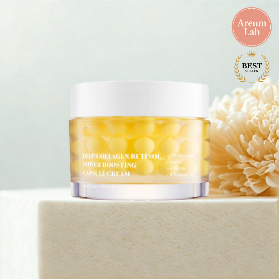 Areum Lab Deep Collagen Capsule Cream | Premium Korean Skincare